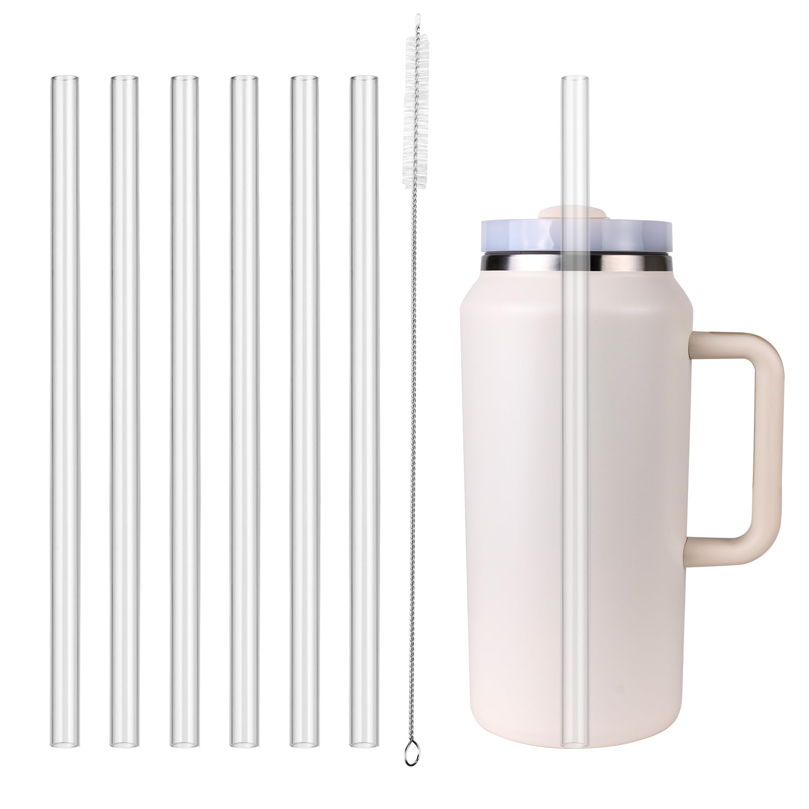 straw Amazon.com: KEUYE 64oz Straw Compatible With Stanley, Extra Long